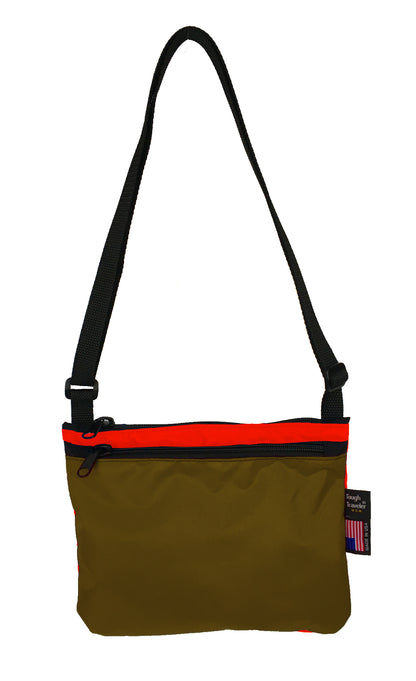 MINNOW Bag Shoulder Bags, by Tough Traveler. Made in USA since 1970