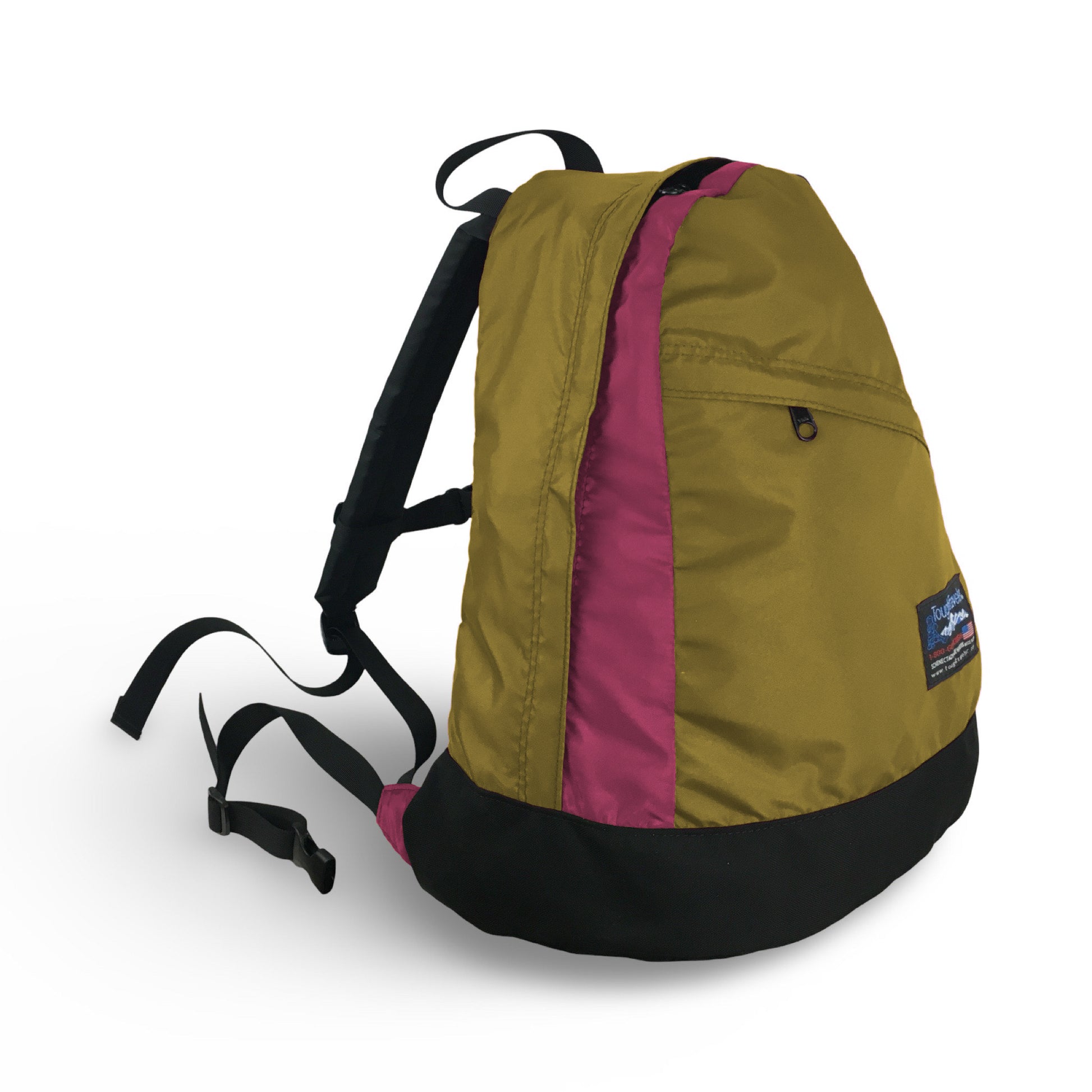 Rugged Adventure Travel Backpack Made in USA