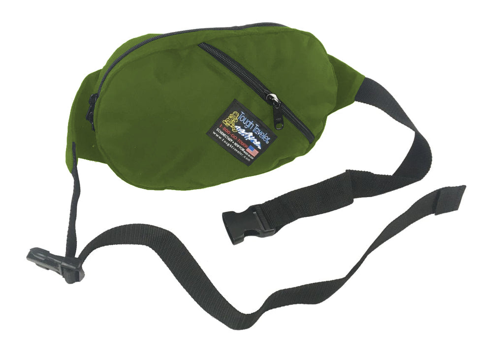 OVAL WAIST PACK Cross-Body & Fanny Packs | Made in USA | Tough Traveler