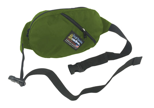 OVAL WAIST PACK Cross-Body & Fanny Packs | Made in USA | Tough Traveler