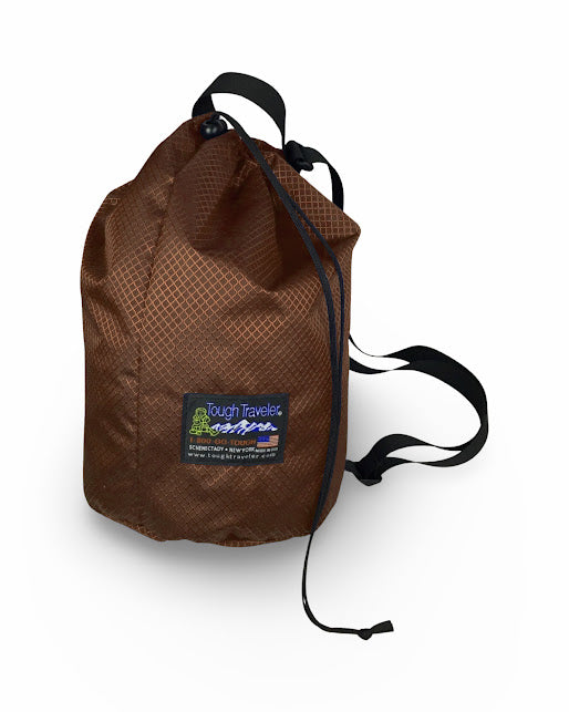 backpack mini duffel attachment SMALL DUFFEL BACKPACK Brown Diamond