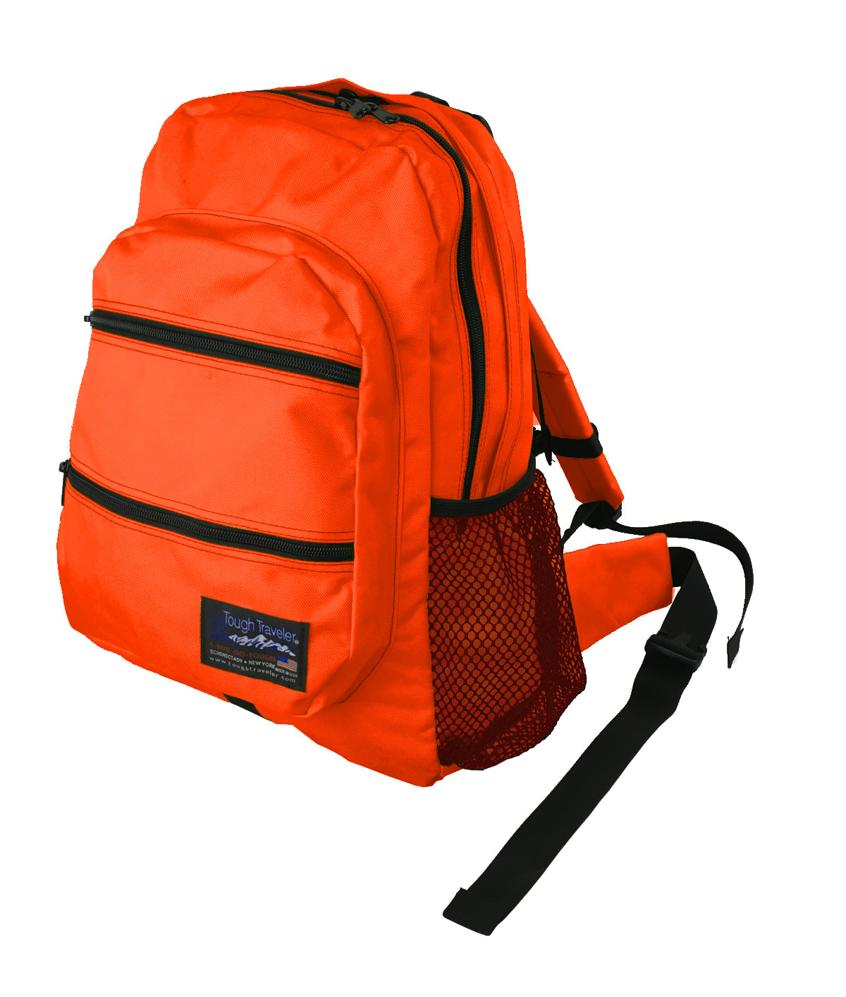 Everything Summer Camp Mesh Laundry Bags | Neon Orange
