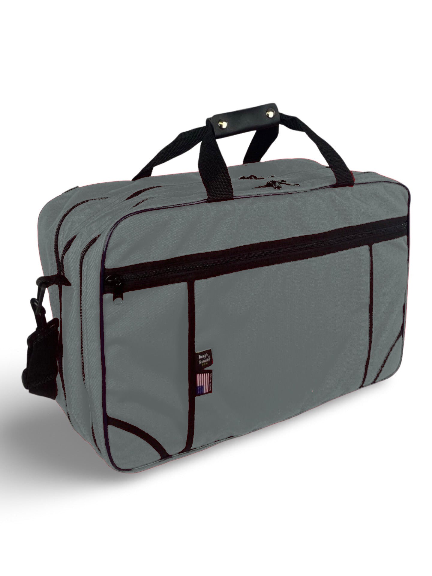 TRI-ZIP One-Bag Carry-On Carry-on Luggage, by Tough Traveler. Made in USA since 1970