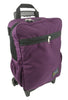 LITTLE FELLOW Rolling Carry-On Carry-on Luggage, by Tough Traveler. Made in USA since 1970