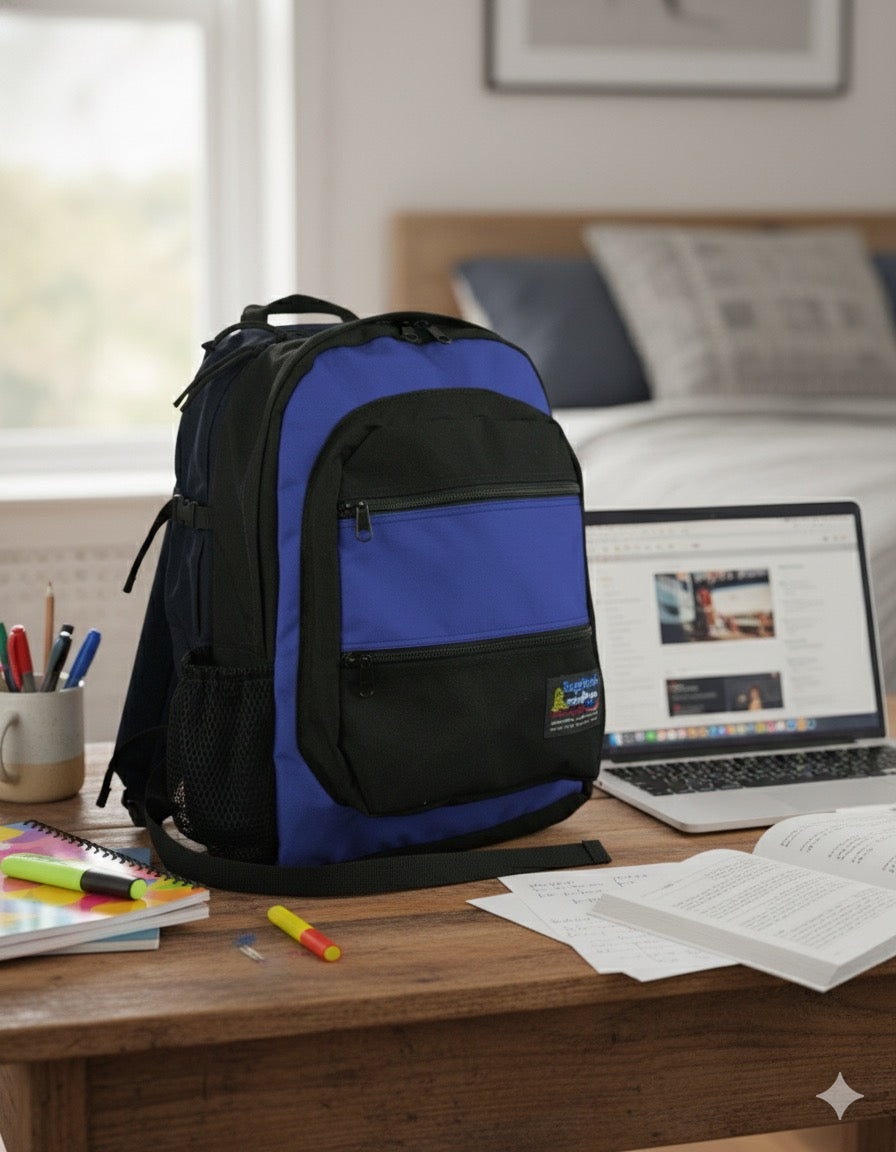 Padded Laptop Backpack Made in USA | Handcrafted by Tough Traveler since 1970 |  TOUCOM Computer Backpack