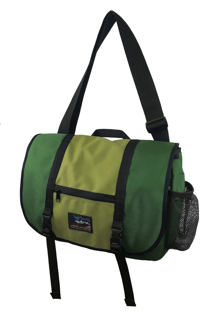 MEGA MESSENGER Computer Bag Laptop Bags, by Tough Traveler. Made in USA since 1970