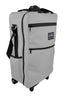 CLIPPER Wheeled Carry-On Carry-on Luggage, by Tough Traveler, Made in USA