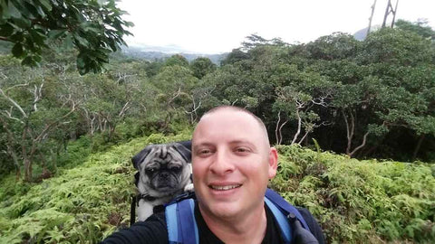DOG PERCH BACKPACK