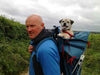 DOG PERCH BACKPACK Pet Products, by Tough Traveler. Made in USA since 1970