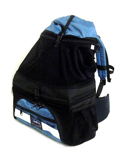 Made in USA DOUBLE-DECKER Small Dog Backpack Pet Products