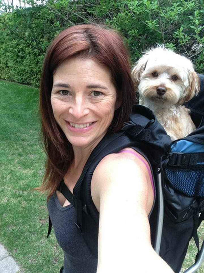 Lightweight Hiking Dog Carrier Backpack