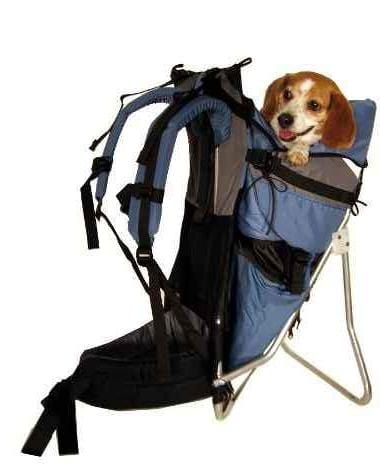 Made in USA MUSTANG DOG PERCH BACKPACK (Up to 35 lbs) Pet Products