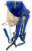 PONY DOG PERCH BACKPACK (Up to 10 lbs) Pet Products, by Tough Traveler. Made in USA since 1970