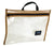Luggage Luggage Clear Vinyl/Tan 1000-BOOK BAG