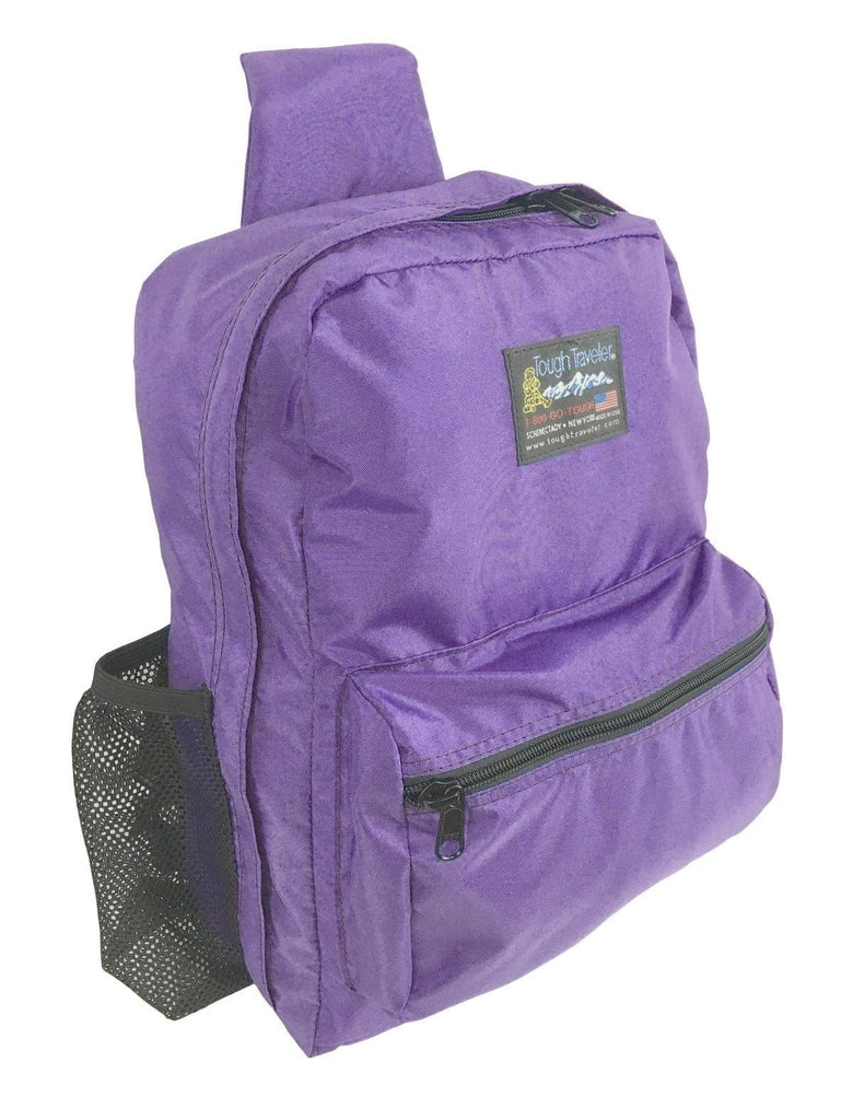 ELEMENTARY SLING Sling Backpacks, by Tough Traveler. Made in USA since 1970