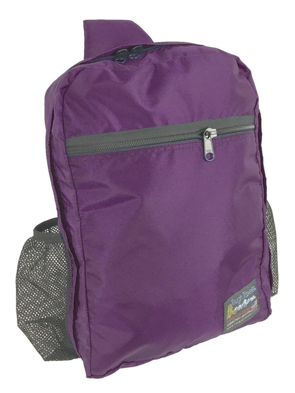 Tough Traveler Backpacks Purple Othello Sling