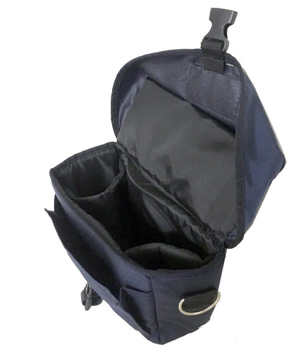 Tough Traveler | Made in USA | Camera Bag Style #F-11 |  F-11 CAMERA BAG (Custom Order Only)