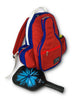 DILLY Pickleball Backpack Sports Bags, by Tough Traveler. Made in USA since 1970