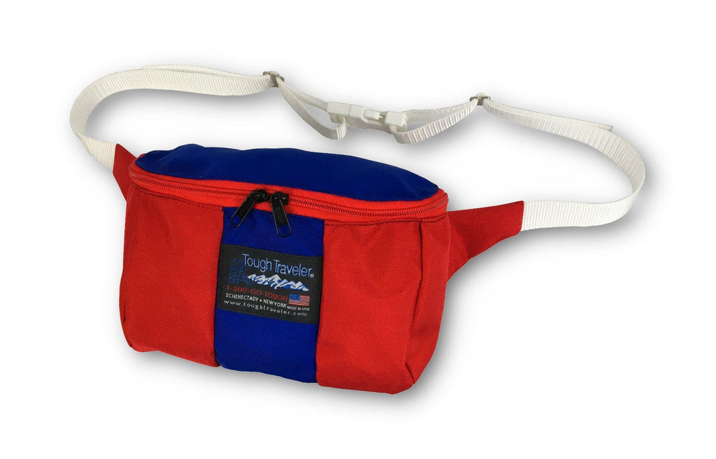 DILLY Pickleball Fanny Pack Sports Bags, by Tough Traveler. Made in USA since 1970