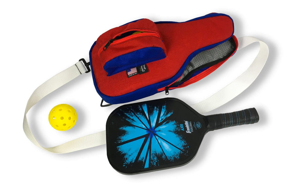 DILLY Pickleball Sling Sports Bags, by Tough Traveler. Made in USA since 1970