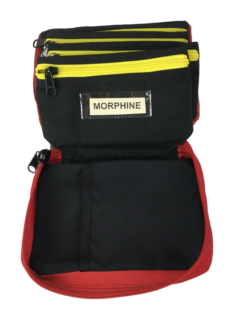 CATSKILL AMBULANCE BAG Medical Pouches, by Tough Traveler. Made in USA since 1970