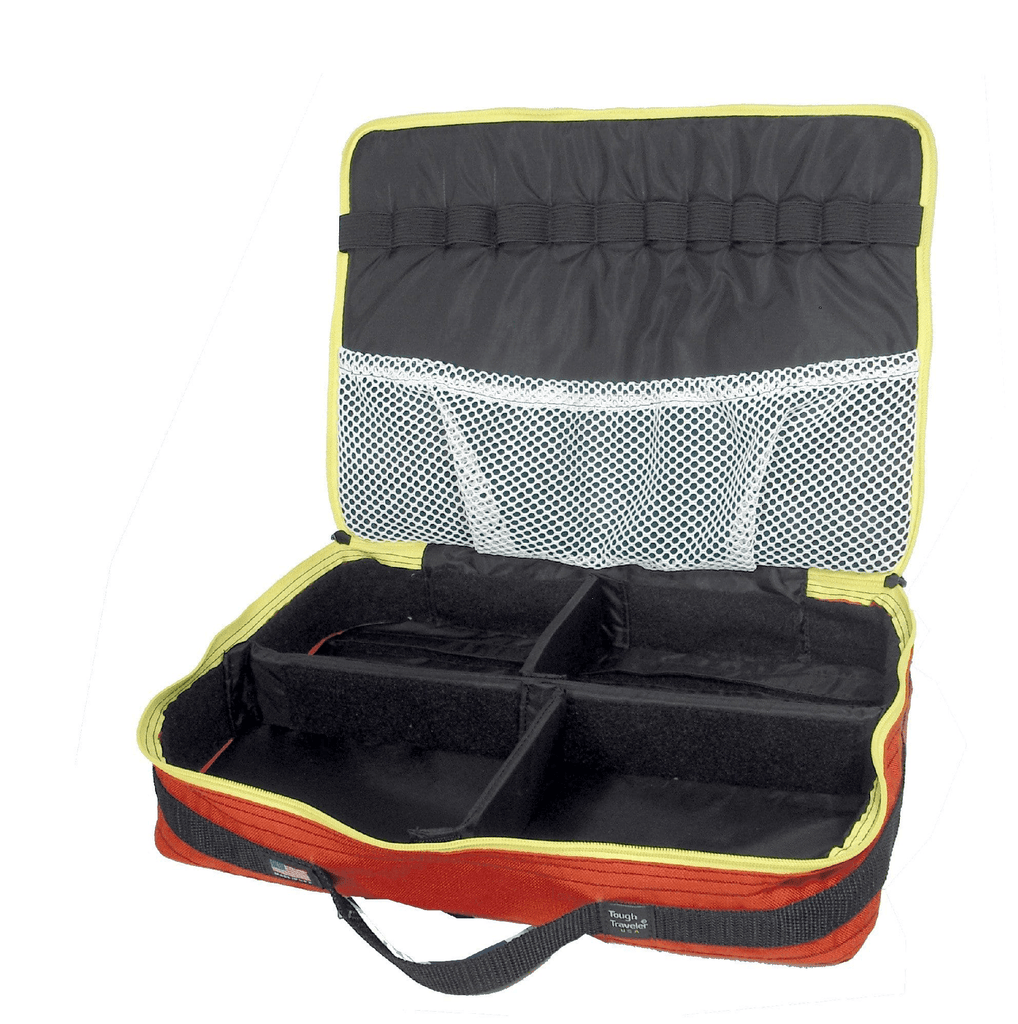 EMS DRUG CASE Medical Bags, by Tough Traveler. Made in USA since 1970