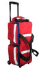 WHEELED O2 MEGA DUFFEL EMS, by Tough Traveler. Made in USA since 1970