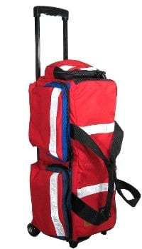 WHEELED O2 MEGA DUFFEL EMS, by Tough Traveler. Made in USA since 1970