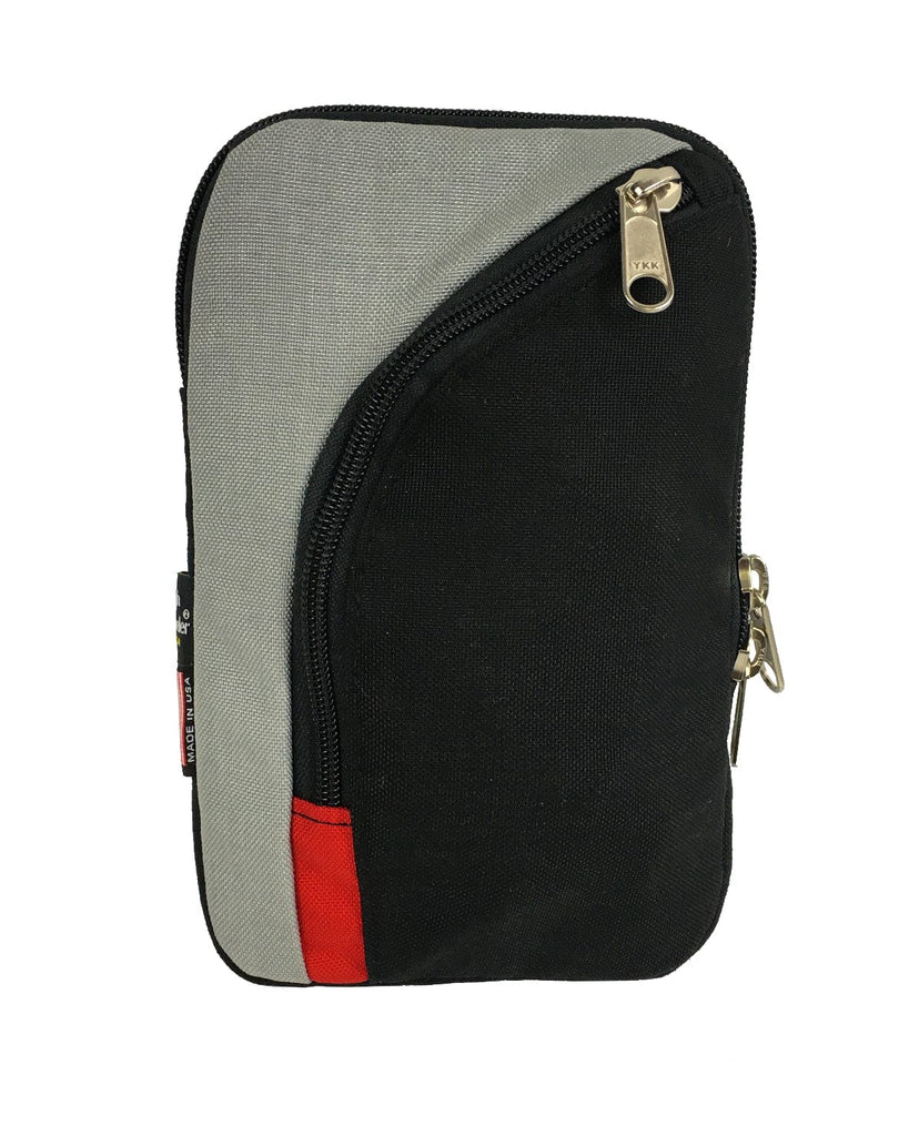 ENTERPRISE Phone Case Pouches, by Tough Traveler. Made in USA since 1970