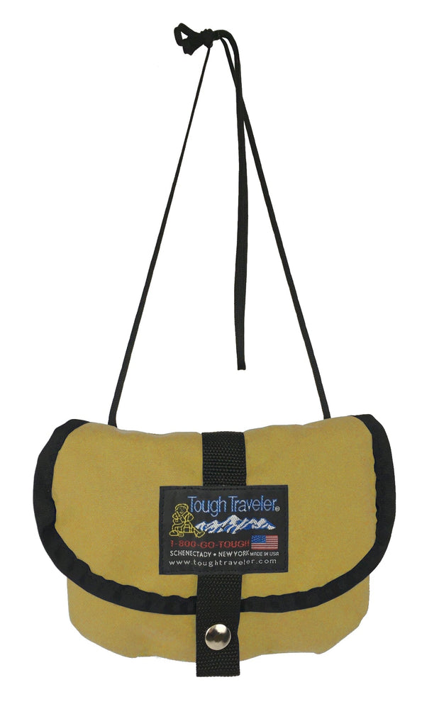 FLAP SNAP BAG Pouches, by Tough Traveler. Made in USA since 1970