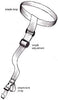 ADD-ON!  Luggage Strap Straps & Accessories, by Tough Traveler. Made in USA since 1970