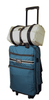 ADD-ON!  Luggage Strap Straps & Accessories, by Tough Traveler. Made in USA since 1970