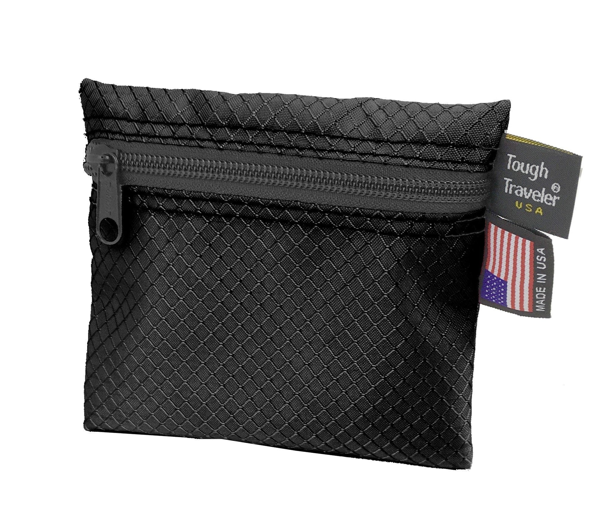 GUESS Logo Leather Multi Pocket Wallet For Men - Black