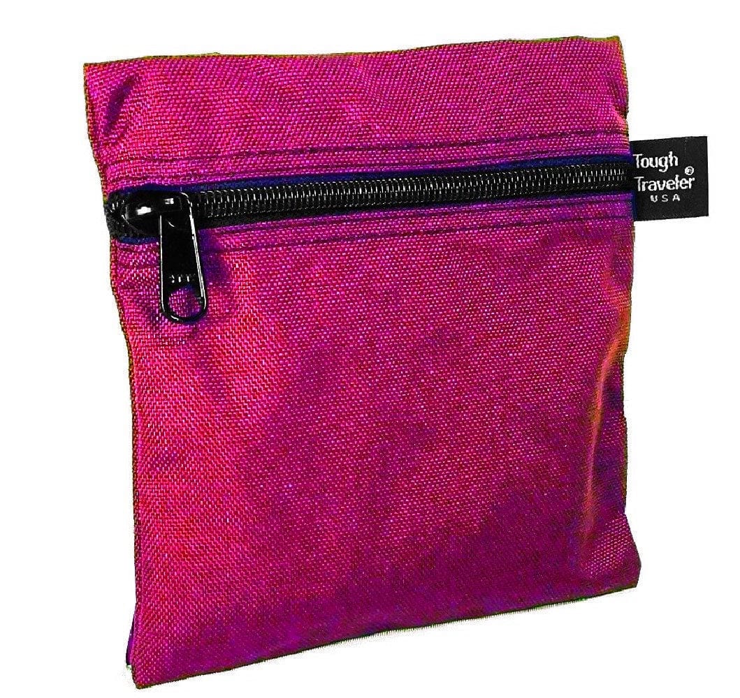 State Bags | Clinton Pencil Case Metallic Pink/Silver