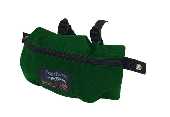 Tough Traveler Luggage Green BIKE SEAT SUNNYSIDE