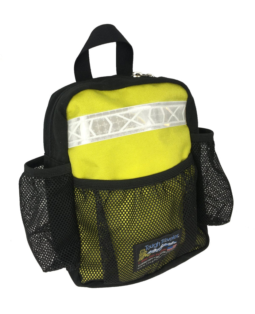 Tough Traveler Luggage Yellow BIKER BP (Small)