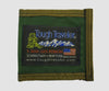 BILLFOLD Wallet Wallets, by Tough Traveler. Made in USA since 1970