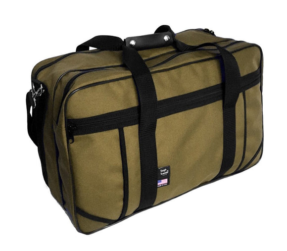 Tough Traveler Luggage Small / Khaki BIZIP Carry-On