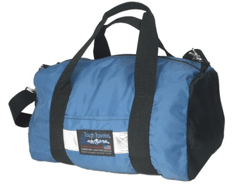 Tough Traveler Luggage Denim Blue BOXIE DUFFEL