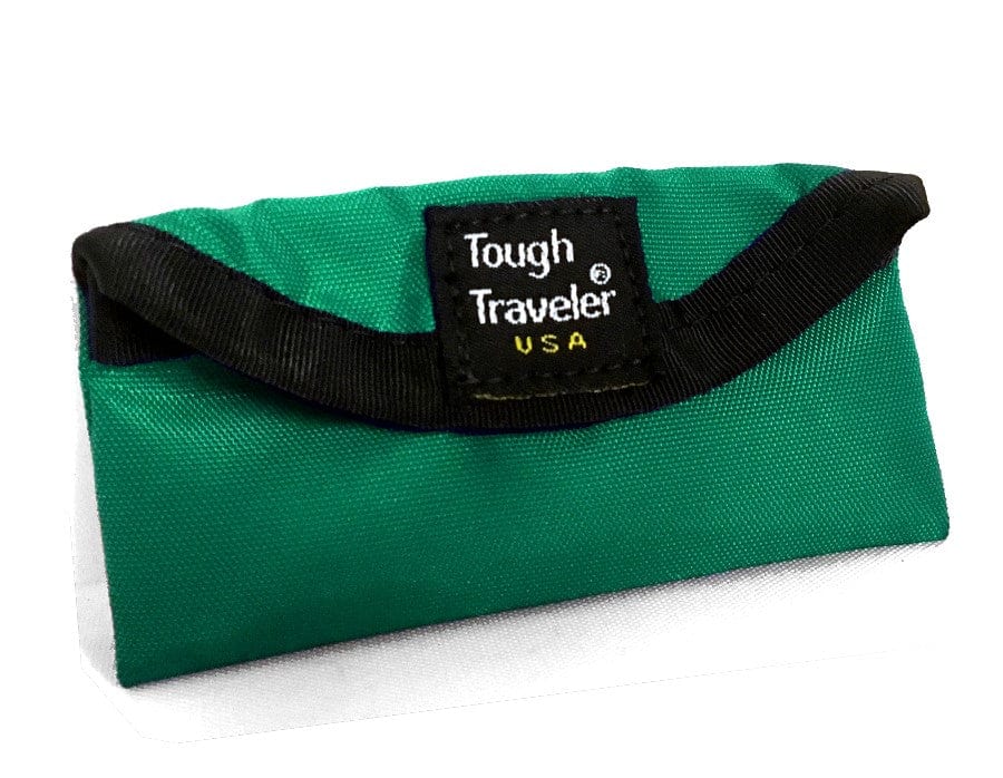 Tough Traveler Luggage Green CARD HOLDER (SMALL)