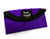 Tough Traveler Luggage Purple CARD HOLDER (SMALL)