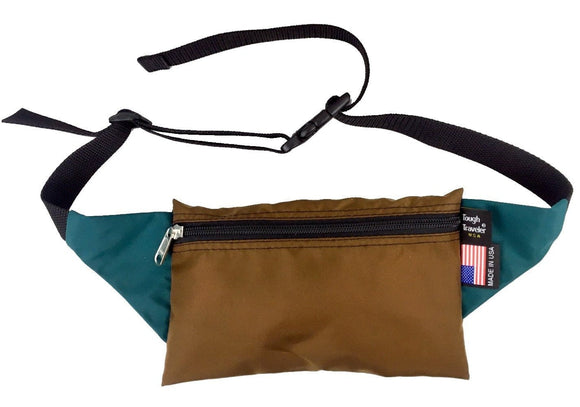 Tough Traveler Luggage Horizontal CELL BELT