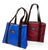 Made in USA reusable grocery shopping tote