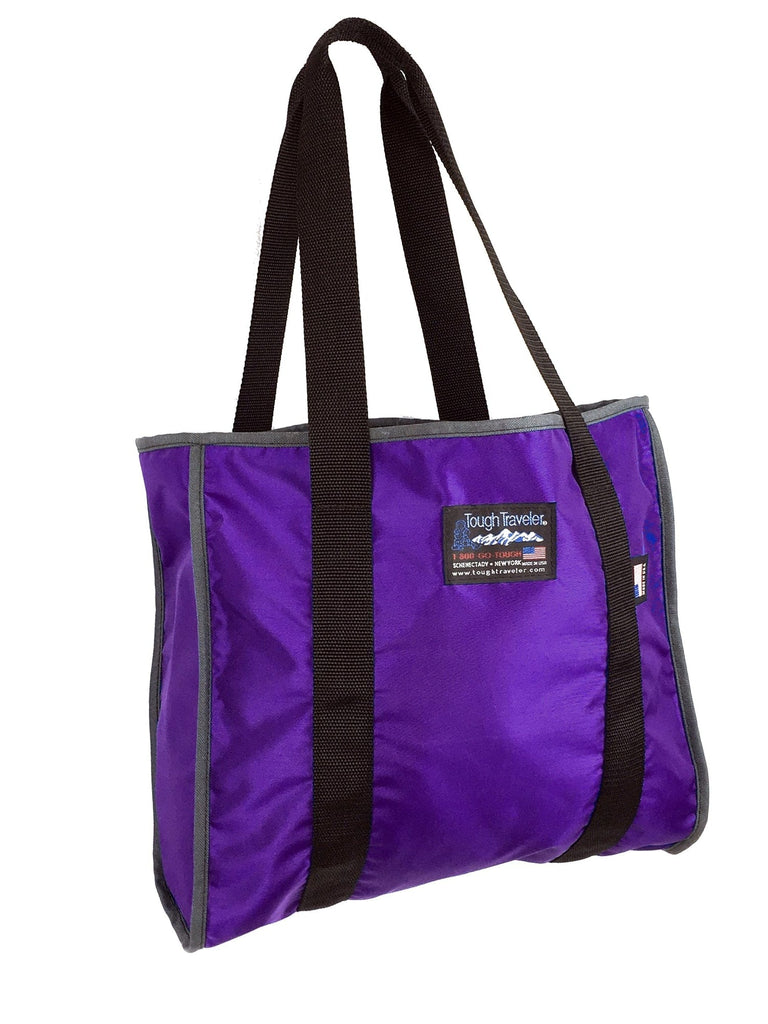 Tough Traveler Luggage Purple (Packcloth) CLASSIC TOTE