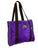 Tough Traveler Luggage Purple (Packcloth) CLASSIC TOTE