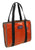 Tough Traveler Luggage Orange (Vinyl) CLASSIC TOTE