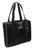 Tough Traveler Luggage Black (Vinyl) CLASSIC TOTE