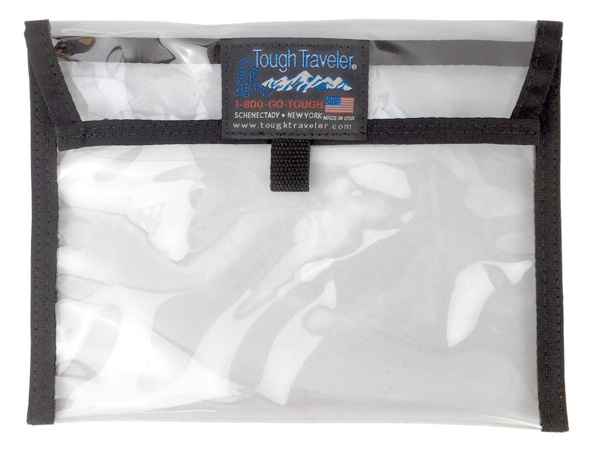Made in USA CLEAR CLUTCH Pouches