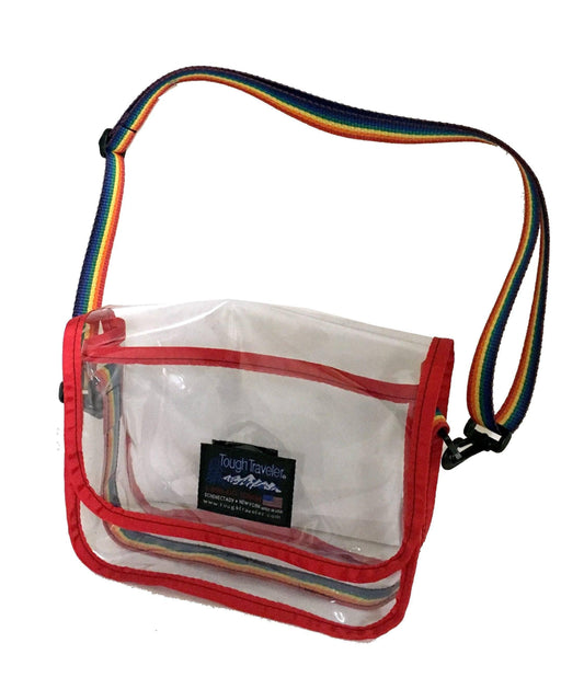 Made in USA CLEAR SATCHEL Shoulder Bags