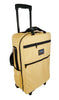 CLIPPER Wheeled Carry-On Carry-on Luggage, by Tough Traveler. Made in USA since 1970